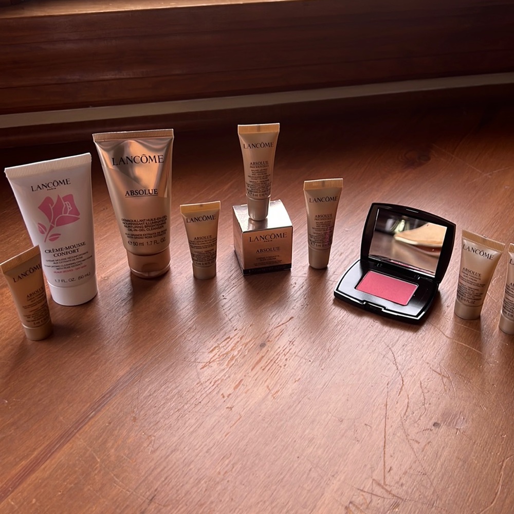 Lacome maker bags both with new samples